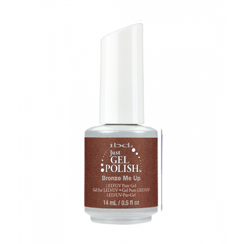 IBD Just Gel polish – 5413 Bronze Me Up